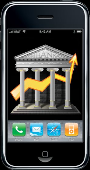 iBank on iPhone